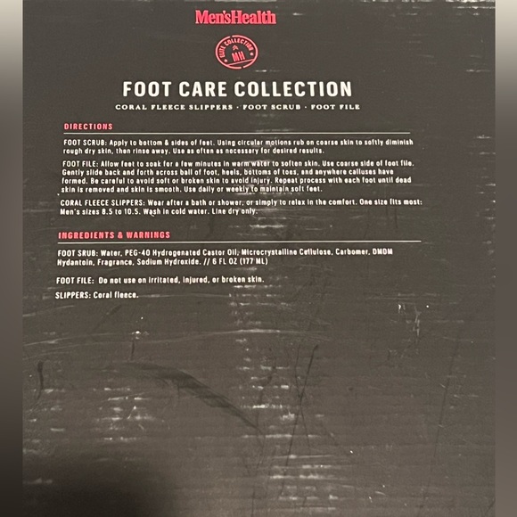 Men’s Health Foot Care Collection - Picture 2 of 5